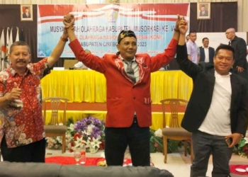 Hasil Musorkab, Sutardi Pimpin KONI Kabupaten Cirebon Masa Bakti 2023-2027