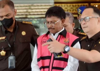 Johnny G Plate Dikabarkan Minta Setoran Rp500 Juta per Bulan