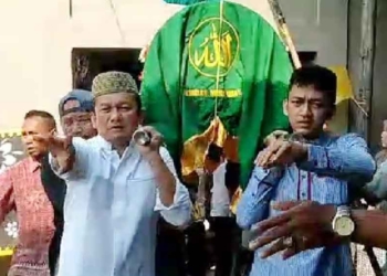 Anggota DPR RI Bambang Hermanto Lihat Jenazah Ibunya yang Dibunuh
