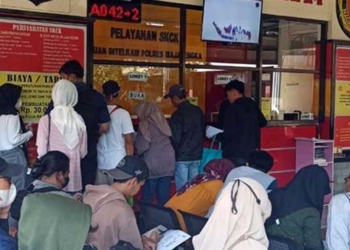 Pemohon SKCK di Polres Majalengka Meningkat