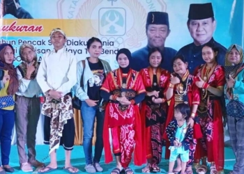 Sawo Kecik Tampil Memukau pada HUT ke-75 IPSI, Konsisten Lestarikan Seni dan Budaya Cirebon
