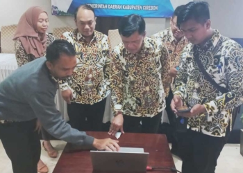 Semua Perangkat Daerah di Lingkungan Pemkab Cirebon Wajib Terapkan Tanda Tangan Elektronik Mulai Hari Lahir Pancasila 1 Juni 2023