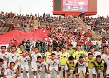 Sesuai Prediksi Skor, Timnas Indonesia Juara Grup A SEA Games, Tekuk Timor Leste, Skuad Garuda Melaju ke Semifinal