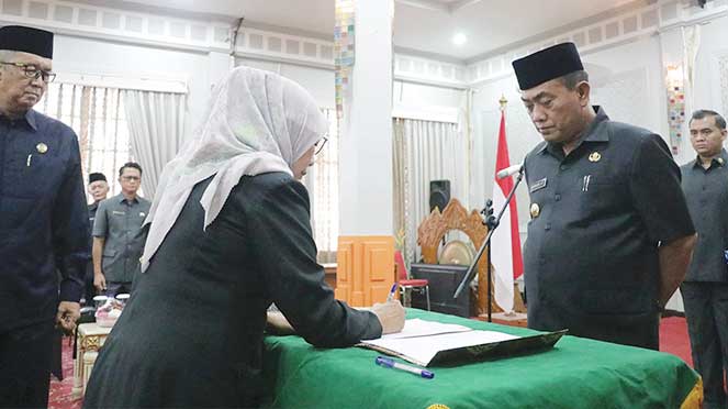Dapat Saran Soal Mutasi, Wali Kota Cirebon Nashrudin Azis: yang Memutuskan Saya!