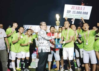 32 Tim Ikuti Kuwu Cup I Desa Jemaras Kidul Cirebon