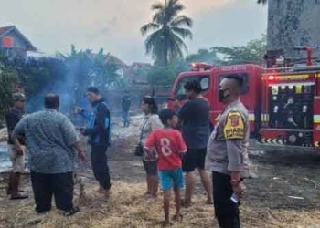BPBD Imbau Warga Tidak Bakar Sampah Sembarangan, Dua Kebakaran Akibat Sampah yaris Membakar Rumah Warga