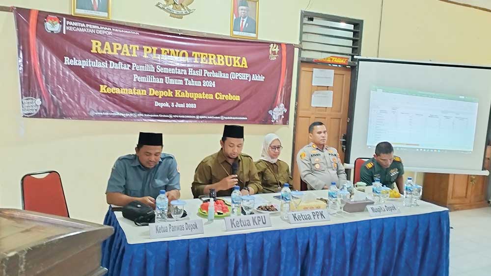 Jumlah Pemilih di Kecamatan Depok Cirebon Capai 50.335 Jiwa