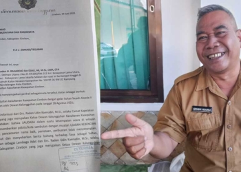 Abraham Disomasi Sultan Kasepuhan Cirebon