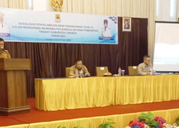 Arsip Penanganan Covid-19 di Kabupaten Cirebon Harus Bisa Diakses