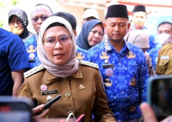 Datangi Pesantren Al Zaytun, Bupati Indramayu Nina Agustina Bersama Tim Investigas dan MUI Temui Panji Gumilang