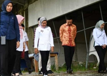 Bupati Indramayu, Nina Agustina Keliling Kunjungi Proyek Mangkrak Bareng Investor