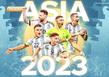 Calo Bermain, Harga Tiket Argentina Vs Australia Menggila, Dibandrol Segini