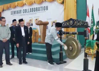 DEMA-HMJ FITK Kolaborasi Selenggarakan Seminar Kurikulum Merdeka Belajar