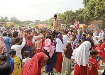 Diduga TPPO, Pemdes Tuk Karangsuwung dan Polisi Patroli hingga Dini Hari, Khawatir Warga Berangkat Diam-Diam