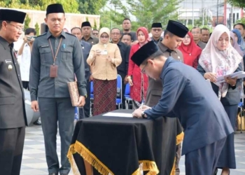 Dua Bulan, Dua Kali Bupati Karna Lakukan Rotasi Mutasi Pejabat Majalengka