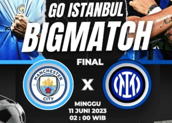 Prediksi Skor Final Liga Champions, Manchester City Vs Inter Milan, Tak Mudah Ditaklukan