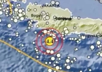 Usai Guncang Yogyakarta dan Jawa Timur, Gempa Bergeser ke Jabar Berpusat di Selatan Garut