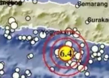 Gempa Jogja Terasa Sampai Cirebon dan Indramayu