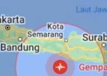 Penjelasan BMKG Gempa Jogja, Berpusat di Barat Daya Bantul Berkekuatan M 6,4