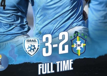 Timnas Israel Bungkam Brazil 3-2 di Piala Dunia U20, Lolos ke Semifinal, Gimana Kalau Main di Indonesia