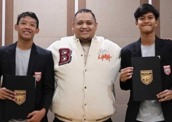 KEREN… Pesepakbola asal Cirebon Bakal Merumput di Liga 1