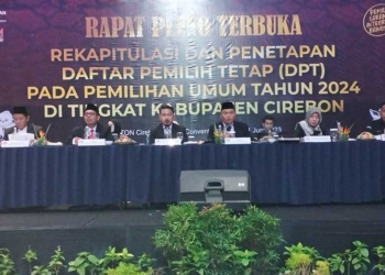 KPU Kabupaten Cirebon Tetapkan DPT Pemilu 2024 Sebanyak 1,7 Juta Pemilih