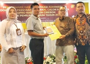 KPU Kabupaten Cirebon Beri Waktu hingga 9 Juli 2023 untuk Parpol Lengkapi Dokumen Persyaratan Bacaleg Hasil Vermin