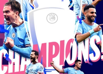 Manchester City Juara Liga Champions, Menang Tipis Atas Inter Milan