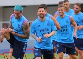 Link Live Streaming Timnas Argentina Vs Australia, Messi dan Di Maria Jadi Starter, Begini Prediksi Line Up dan Formasinya
