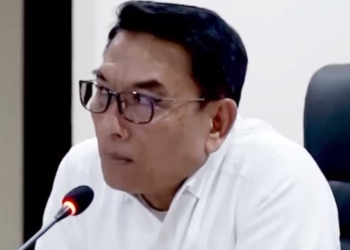 Moeldoko Gusar Dituding Bekingi Al Zaytun