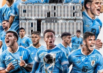 Tekuk Italia, Uruguay Jadi Juara Piala Dunia U20 Lewat Keputusan VAR