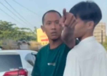 Polisi Bekuk Pria Ngamuk di Gronggong Cirebon