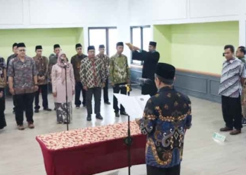 Rektor IAIN Cirebon Lantik Pejabat Non Struktural