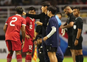 Shin tae Yong Beri Peringatan Keras ke Skuad Garuda Jelang Kontra Argentina