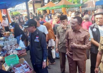 Stabilkan Harga Pangan, Pemkab Majalengka Gelar Pasar Murah