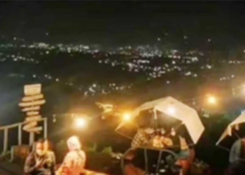 Tempat Wisata Sukageuri Kuningan, View Manjakan Mata dan Kemahnya di Palutungan