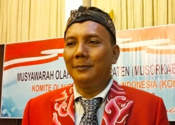 Sutardi Ubah Total Pengurus KONI Kabupaten Cirebon, Diumumkan Pekan Depan