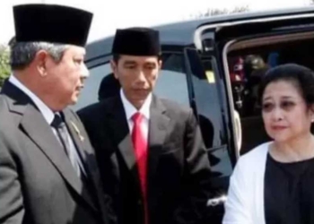 Tafsir Mimpi SBY yang Satu Gerbong Bersama Megawati dan Presiden Jokowi