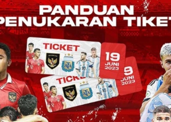 Refund Ramai, Penukaran Tiket Mengular, Catat Batas Akhir Waktu Penukaran Tiket Timnas Indonesia Vs Argentina
