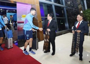 25 Pemain Timnas Argentina Tiba di Jakarta Tanpa Messi dan Di Maria