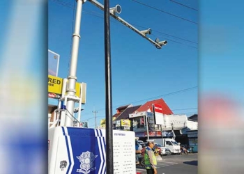 1.333 Kendaraan Kena Tilang Elektronik di Cirebon