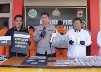 10 Pengedar Narkoba di Majalengka Berhasil Diringkus