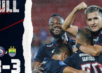 Hujan Gol di Laga Arema FC Vs Persib dan Hattrick Pertama BRI Liga 1