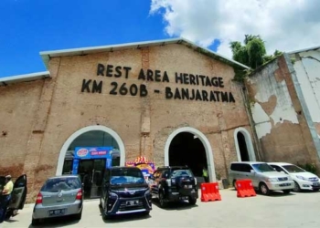 Aura Kolonial di PG Banjaratma Dalam Perjalanan ke Jakarta Lewat Tol Trans Jawa KM 206 B