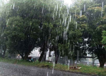 BMKG Terkini, Peringatan Hujan Deras, Badai Petir dan Angin Kencang, Berikut Hari dan Daftar Wilayahnya