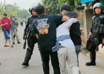 Demo Al Zaytun Ricuh, Sejumlah Pedemo Diamankan