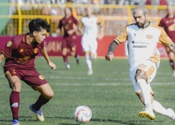 Dewa United Tekuk Juara Bertahan Liga 1 PSM Makassar, Puncaki Klasemen Sementara