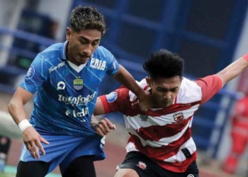 Jadwal Liga 1, Madura United, Bali United, PSM Makasar, PSIS dan Persis Solo Pekan 1 sampai 5