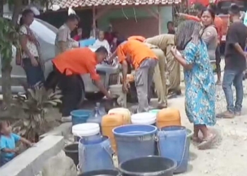 Kekeringan di Majalengka, Sejumlah Daerah Kekurangan Air Bersih