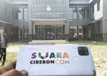 KPU Kabupaten Cirebon Ancam Kembalikan Kunci Gedung Baru